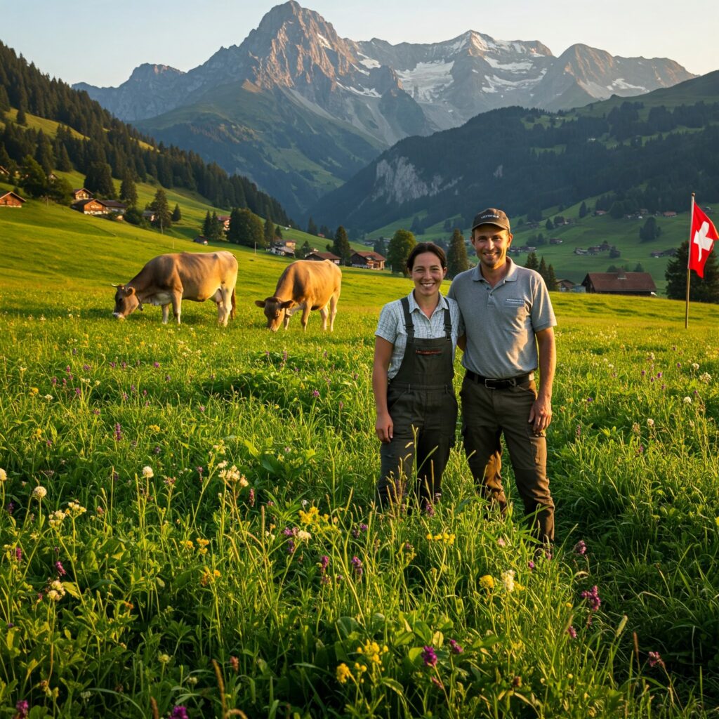 Auf Singlebuure.ch triffst du auf niveauvolle Singles aus der Schweizer Landwirtschaft und land-verliebte Bekanntschaften als Schweizer Bauer mehr Infos hier>