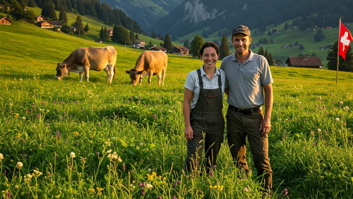 Niveauvolle Schweizer Bauer Bekanntschaften jetz kennenlernen auf singlebuure.ch