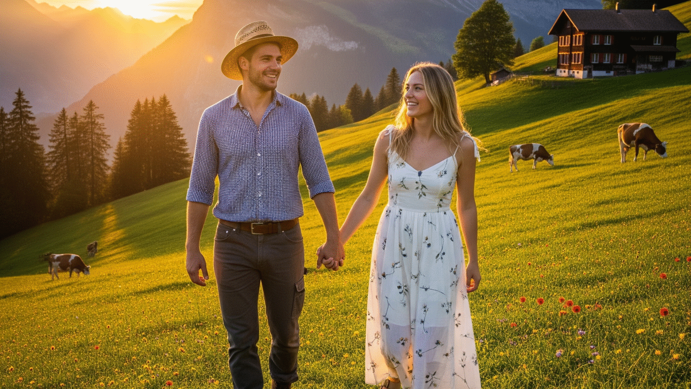 Die Partnersuche Landwirtschaft Schweiz: Was junge Bauern wirklich brauchen inkusive wichtige Tipps für schweizer Single Bauern