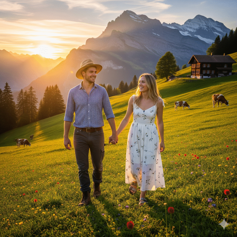 Die Partnersuche Landwirtschaft Schweiz: Was junge Bauern wirklich brauchen inkusive wichtige Tipps für schweizer Single Bauern