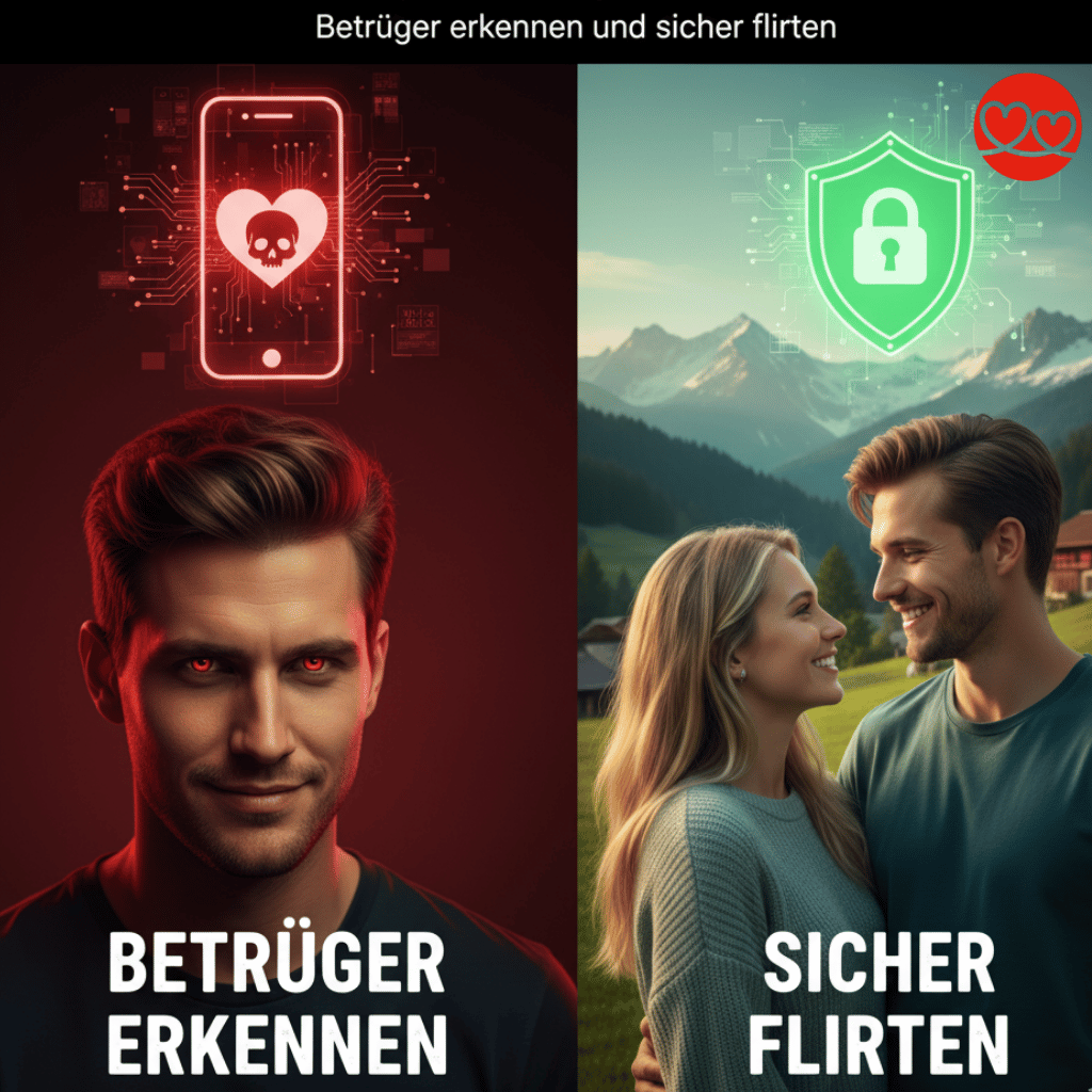Online-Dating hat die Partnersuche für Singles vom Land revolutioniert.Sicher flirten im Online Dating und Betrüger erkennen, wie geht`s? Tipps zur Sicherheit♥️