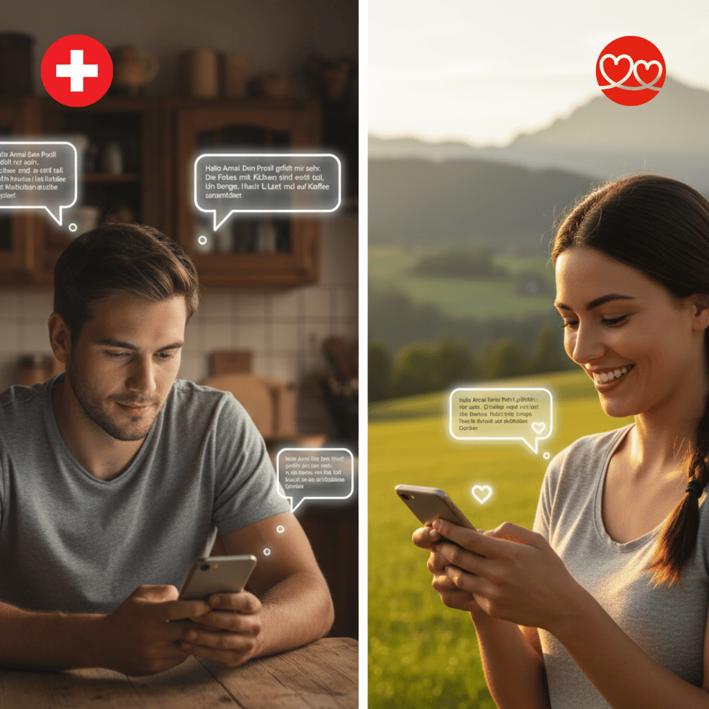 Du hast es geschafft: Du hast auf einer Dating-App ein Profil entdeckt, das dir richtig gut gefällt. Nur was schreibe ich einer Bäuerin die mir gefällt? Tipps..