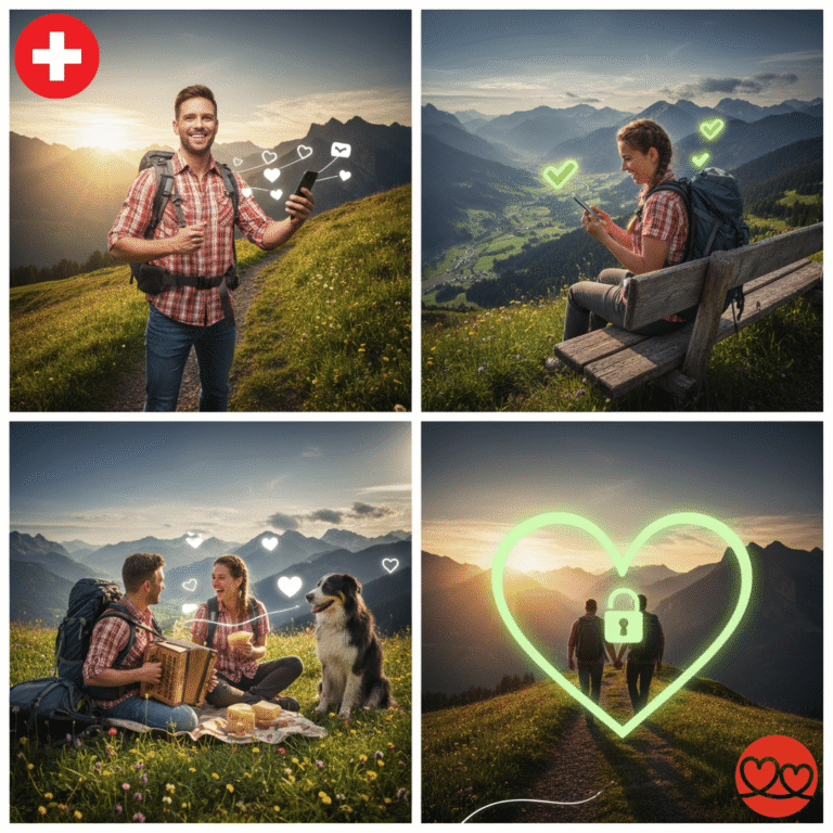 Planst du ein Bergdate? Finde die besten Ideen und Tipps für die Partnersuche in den Bergen. Perfekt für Bergbauer Singles und die Suche nach echter Bergliebe.