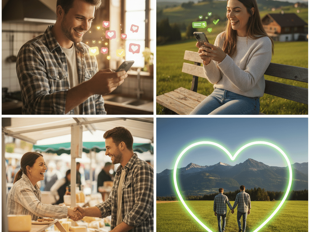 ♥️ Planst du ein erstes Date mit einem Landwirt oder Bäuerin? Erfahre die besten Ideen und Tipps für ein entspanntes Treffen ohne Druck. So wird es ein Erfolg