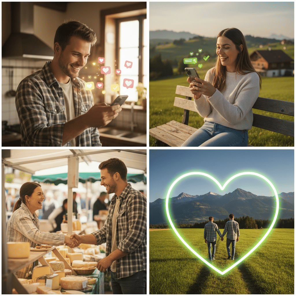 ♥️ Planst du ein erstes Date mit einem Landwirt oder Bäuerin? Erfahre die besten Ideen und Tipps für ein entspanntes Treffen ohne Druck. So wird es ein Erfolg