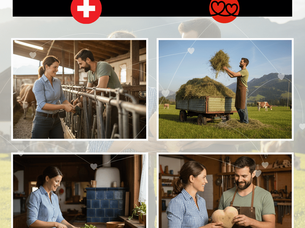 Einen neuen Partner auf den Hof zu holen, bedeutet mehr, als nur einen Mitbewohner zu bekommen. Die erste Hofwoche mit neuem Partner. So gelingt der Alltag: