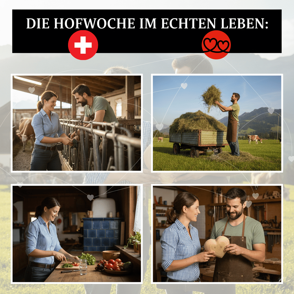 Einen neuen Partner auf den Hof zu holen, bedeutet mehr, als nur einen Mitbewohner zu bekommen. Die erste Hofwoche mit neuem Partner. So gelingt der Alltag: