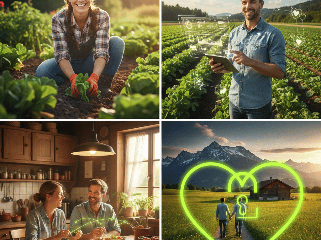 Als Bio-Bauer oder Demeter Hof Single auf Partnersuche? Erfahre die Tipps für erfolgreiches Bio Suisse Dating und finde einen Partner, der deine Werte teilt.