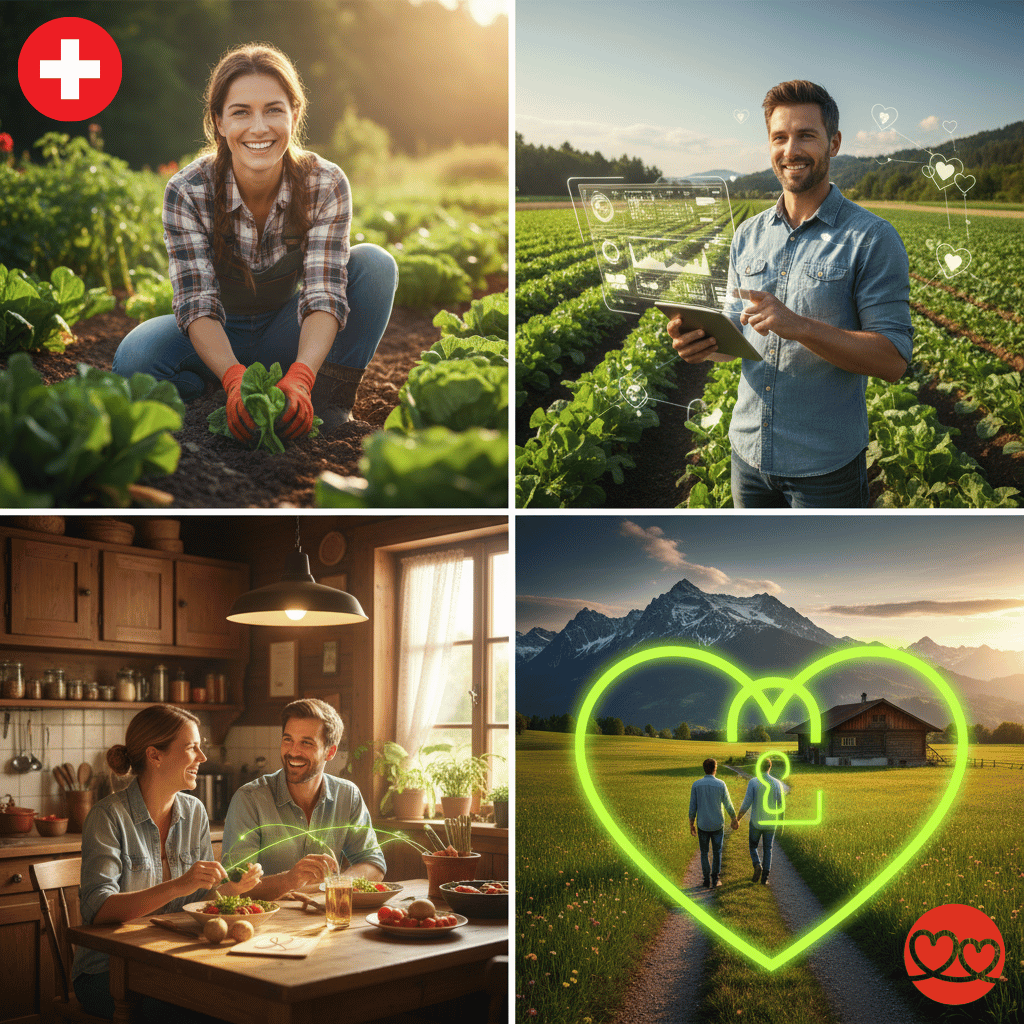 Als Bio-Bauer oder Demeter Hof Single auf Partnersuche? Erfahre die Tipps für erfolgreiches Bio Suisse Dating und finde einen Partner, der deine Werte teilt.