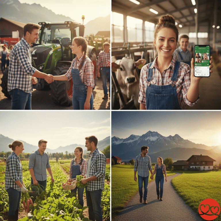 Junglandwirt Single? Entdecke die besten Events wie den JULA Treff oder den Young Farmers Day, um in der Schweiz Gleichgesinnte und die grosse Liebe zu finden.