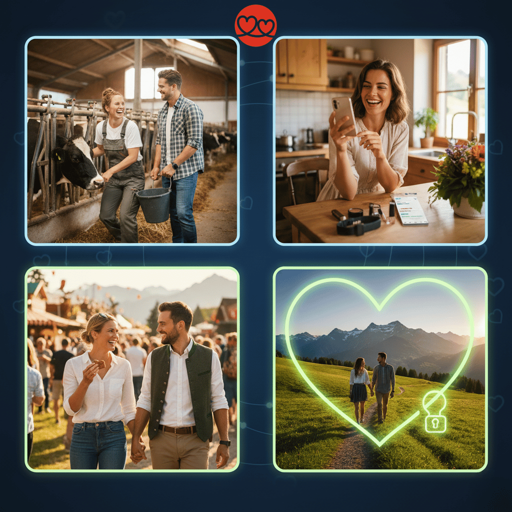 Trau Dich nach dem Online Dating auch Offline auf Singles Events aktiv zu werden die Auswahl wird immer grösser