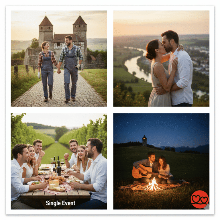 Finde die besten Date Ideen, Single Events und Tipps für die Partnersuche im Aargau. Entdecke romantische Orte in Aarau für dein nächstes Date. Jetzt lesen!