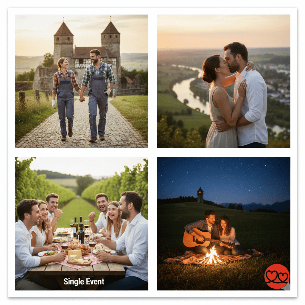 Singles, Dates und Events im Aargau Finde die besten Date Ideen, Single Events und Tipps für die Partnersuche im Aargau. Entdecke romantische Orte in Aarau für dein nächstes Date. Jetzt lesen!