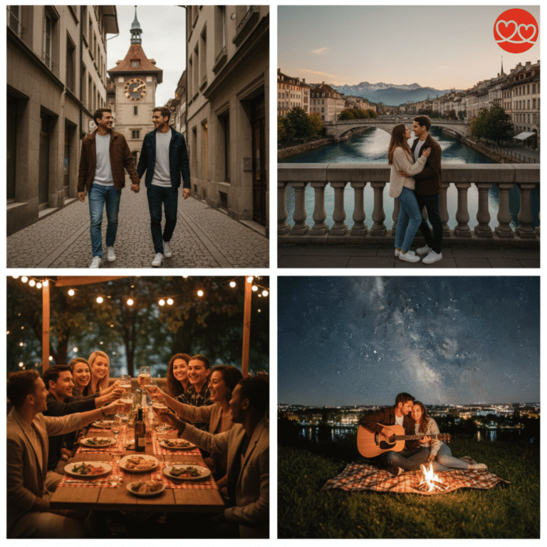 Singles, Dates & Events ❤️ in Fribourg: Herzklopfen Guide