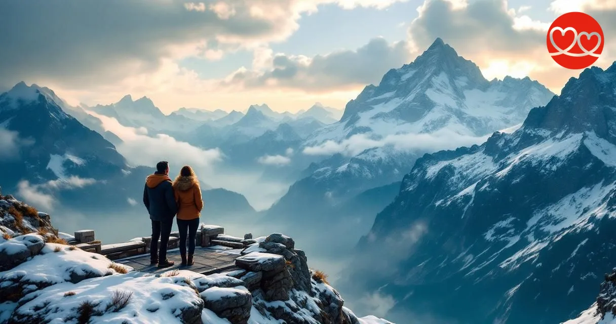Singles und Dates mit Blick auf Eiger Mönch und Jungfrau – Berner Oberland