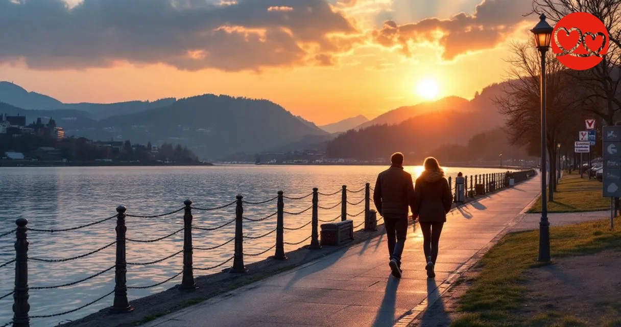 Singles und Dates in Biel – Paar am Bielersee