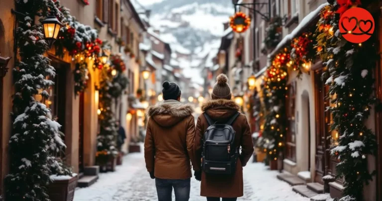 Singles und Dates in Chur – Paar in der Altstadt