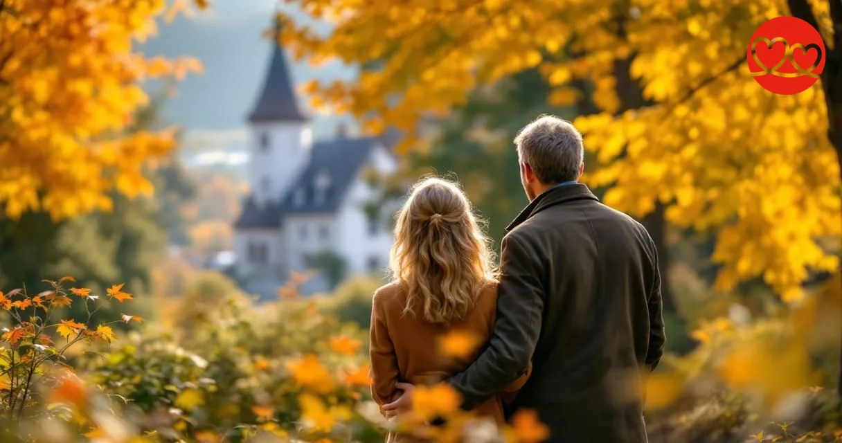 Singles und Dates in Frauenfeld – Paar beim Schloss Frauenfeld