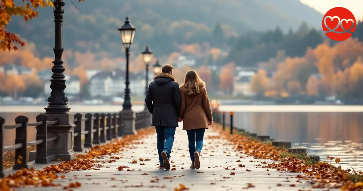 Singles und Dates am Neuenburgersee – romantischer Spaziergang in Neuenburg