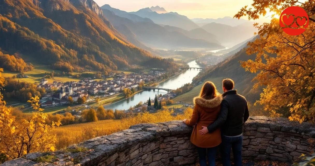 Singles und Dates in Sion – Paar bei Schloss Valère