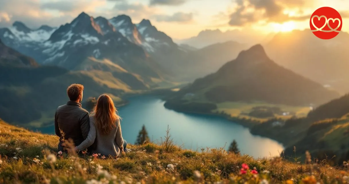 Singles und Dates in Uri beim Rütli mit Blick auf den Urnersee