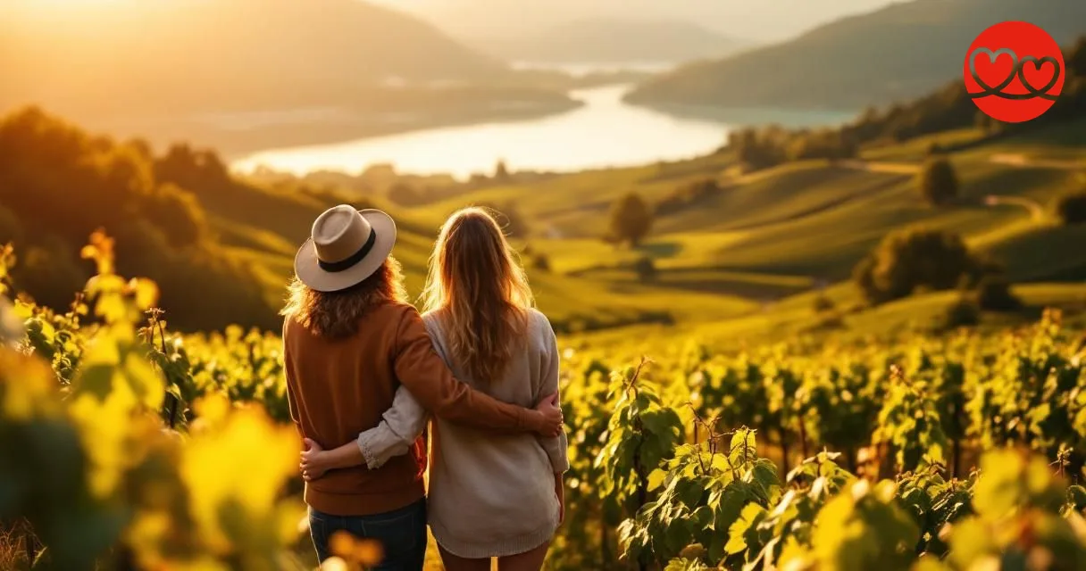 Singles und Dates in den Lavaux-Weinbergen am Genfersee – Kanton Waadt