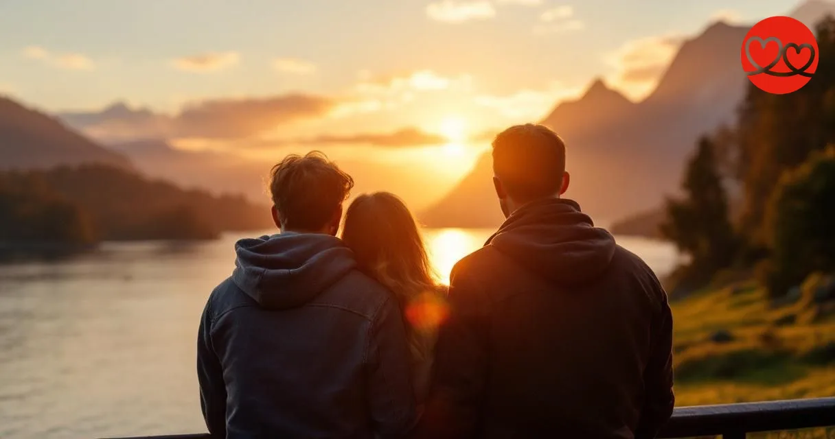 Singles und Dates in Zug am Zugersee mit Blick auf die Rigi
