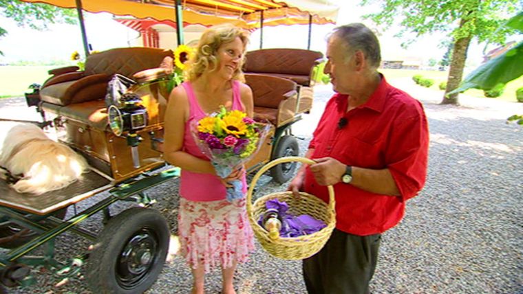 Bauer ledig sucht Staffel 5 Paar Date Szene