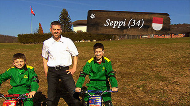 Bauer ledig sucht Staffel 7 Seppi 34 mit Söhnen