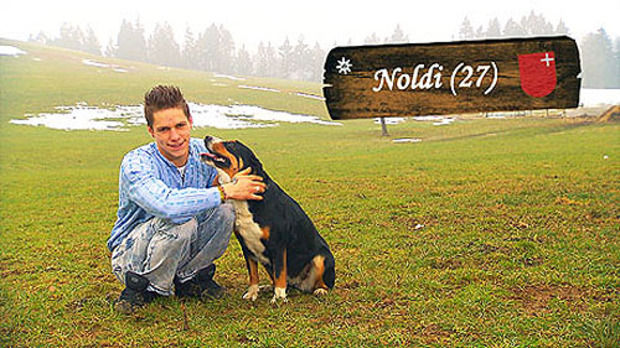 Bauer ledig sucht Staffel 7 Noldi 27 mit Hund Schwyz