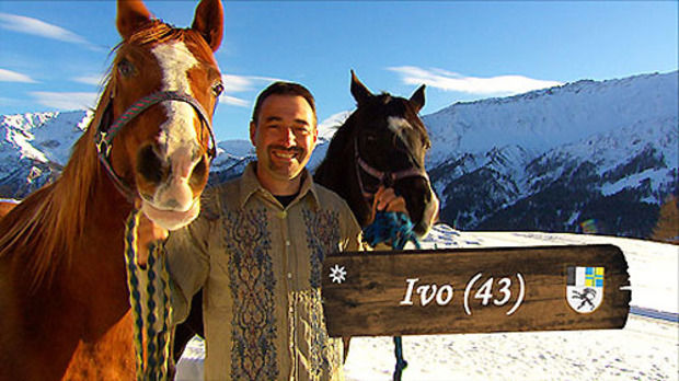 Bauer ledig sucht Staffel 7 Ivo 43 mit Pferden Graubünden