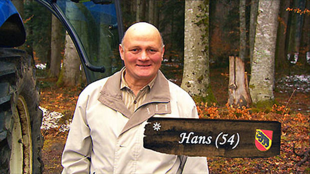 Bauer ledig sucht Staffel 7 Hans 54 Bauer Bern