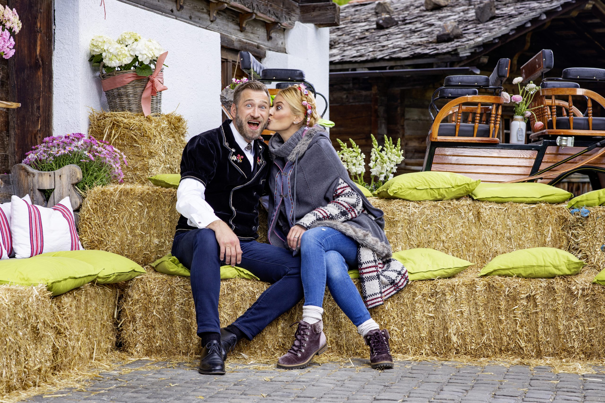 Angela Bauer ledig sucht Staffel 9 Tessin lesbische Bäuerin