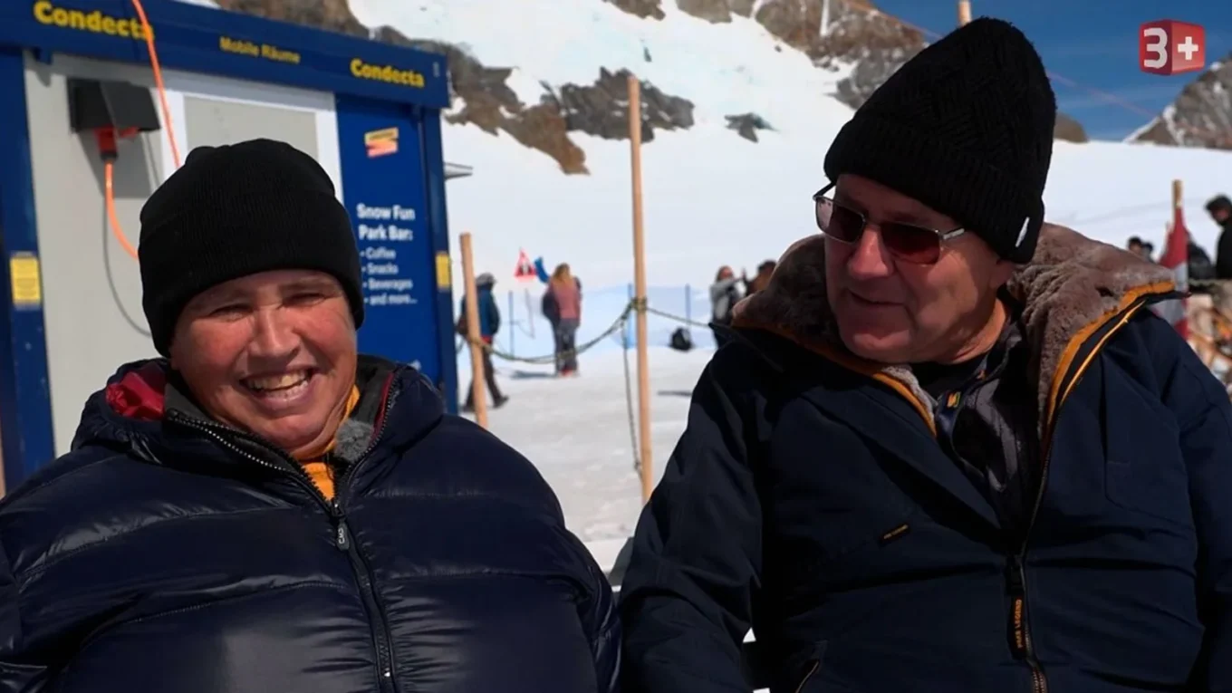 Gabi Ochsner und Röbi Schmid Bauer ledig sucht Staffel 21