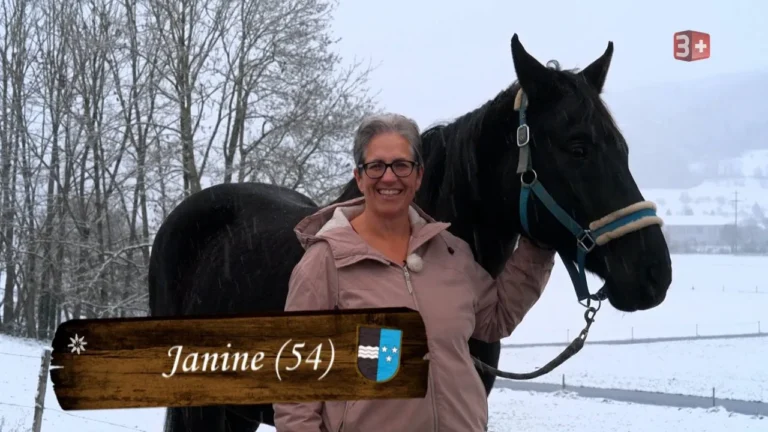Janine Bauer ledig sucht Staffel 22 – Rettungssanitäterin aus dem Aargau