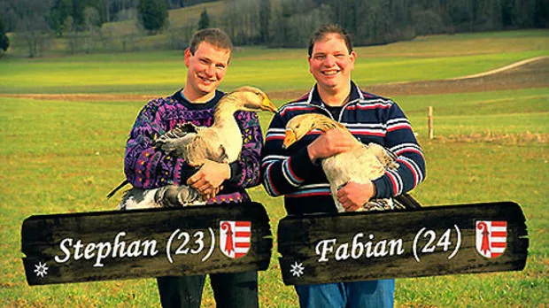 Stephan und Fabian – die ersten Brüder bei Bauer ledig sucht Staffel 7 (2012)