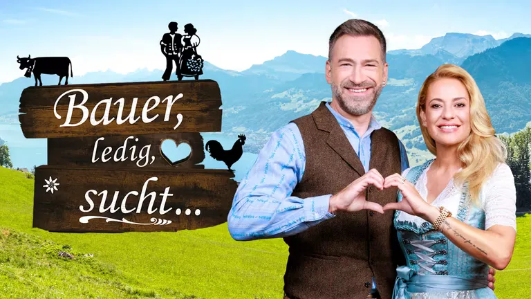 Andreas Minder und Stefanie Berger – Staffel 2 von Bauer ledig sucht, Wyssachen Emmental