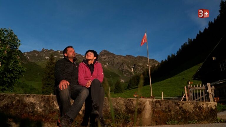 Fridli und Astrid bei Bauer ledig sucht auf der Glarner Alp – Folge 3 Staffel 22