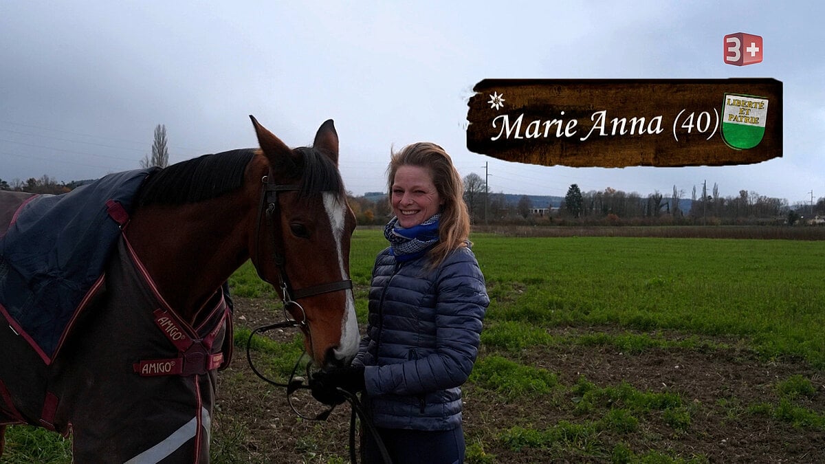 Fridli und Hofdame Astrid bei Bauer ledig sucht Staffel 22