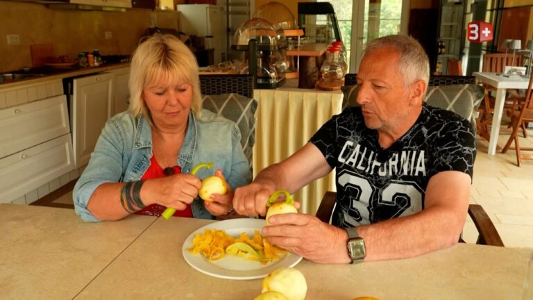 Karina und Guido bei Bauer ledig sucht 2026 – gemeinsam Limoncello herstellen in Italien