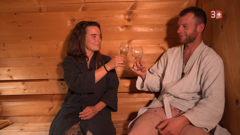 Cécile und Thomas bei Bauer ledig sucht – gemeinsame Hofwoche in Obwalden auf 3+