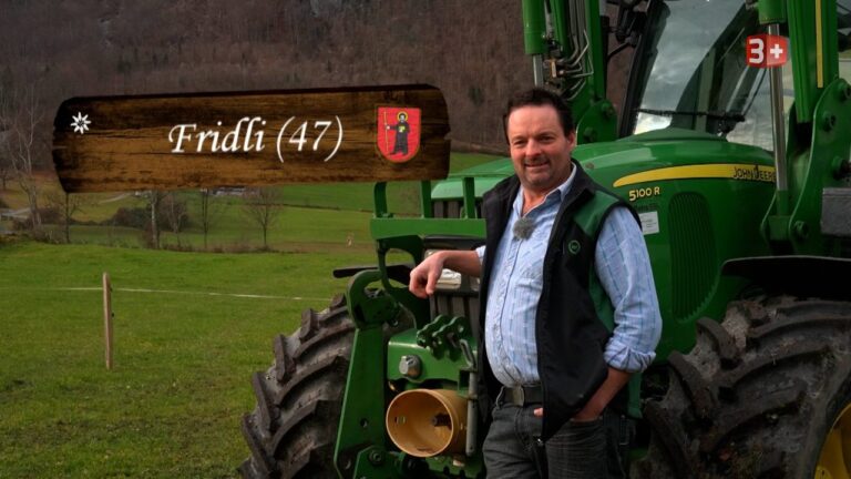 Fridli aus Glarus bei Bauer ledig sucht Staffel 22 auf 3plus