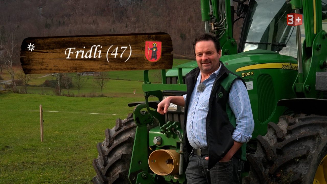Fridli aus Glarus bei Bauer ledig sucht Staffel 22 auf 3plus