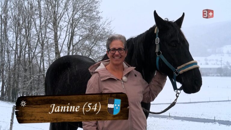 Janine Grob aus Bauer ledig sucht Staffel 22 – Rettungssanitäterin und Hobbybäuerin aus dem Aargau