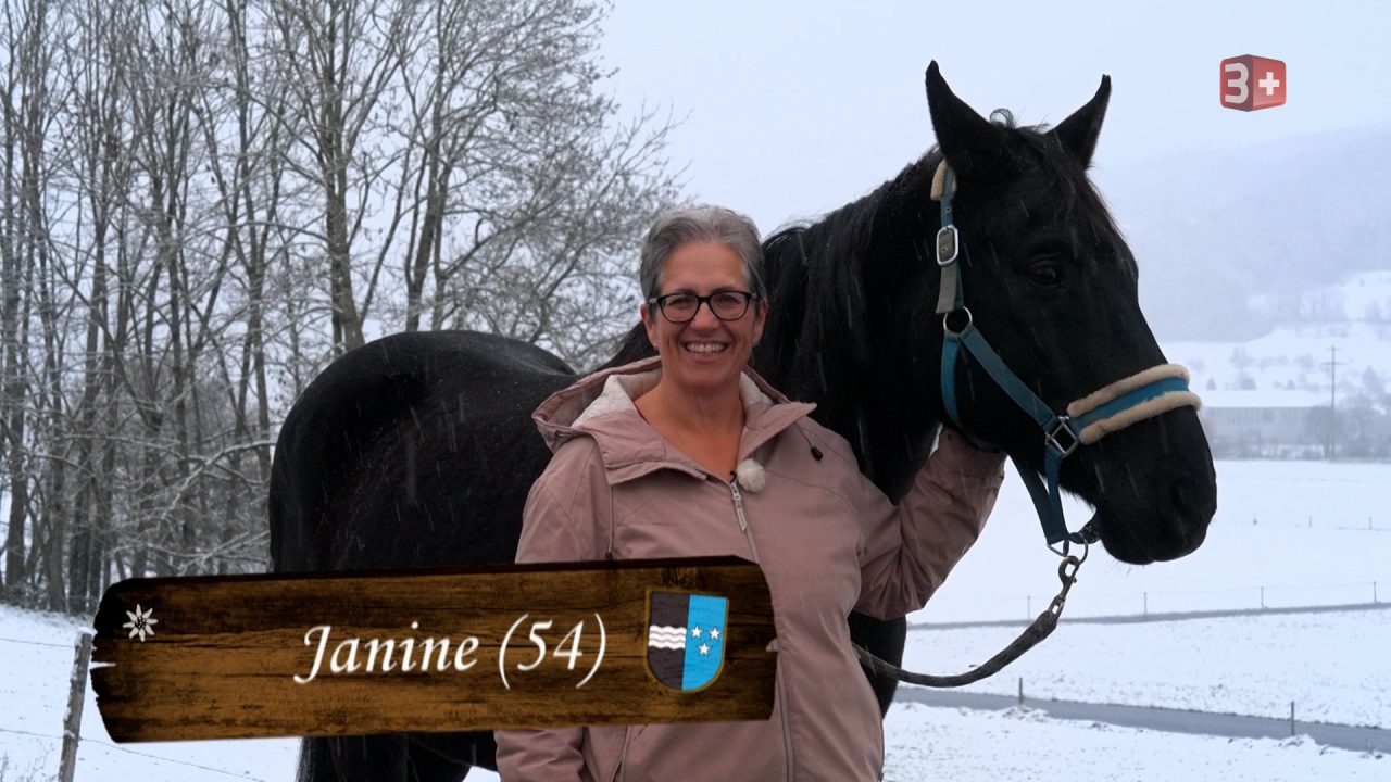 Janine Grob aus dem Aargau – Kandidatin bei Bauer ledig sucht Staffel 22