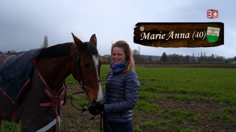 Marie Anna (40) aus dem Kanton Waadt bei Bauer ledig sucht Staffel 22 — Sattlerin und Pferdeflüstererin am Murtensee