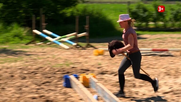 Marie Anna bei Bauer ledig sucht 2026 – Steckenpferd-Challenge in Folge 5